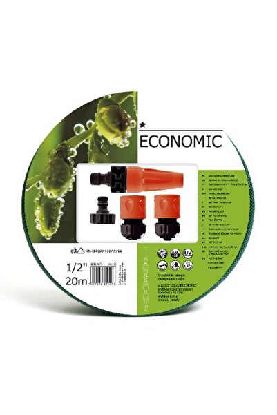 Cellfast Furtun Apa 1/2" / 20M Cu Stropitor-Conector-Cuple