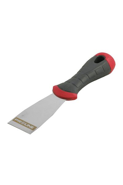PROLINE Stainless Steel Spatula With Ergonomic Rubberized Handle 120Mm