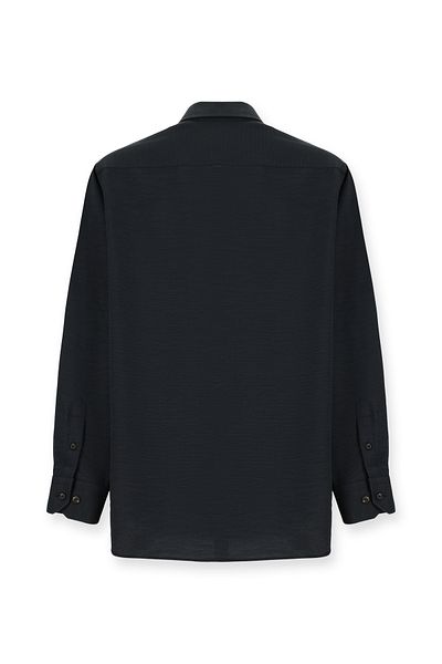 Abdullah Kiğılı Long Sleeve Regular Fit Cotton Shirt
