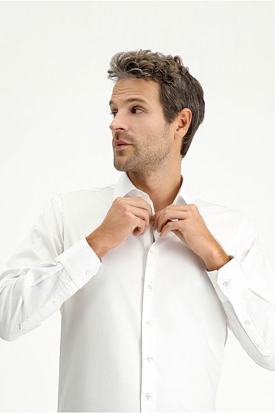 Kiğılı Long Sleeve Classic Cotton Shirt