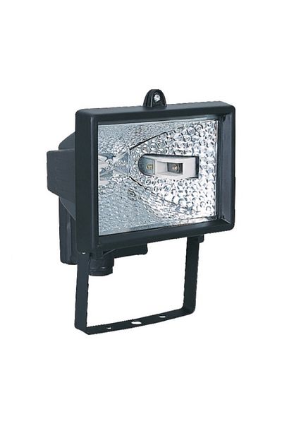 MEGA Lampa Halogen Perete Cu Senzor De Miscare 500W / 220V