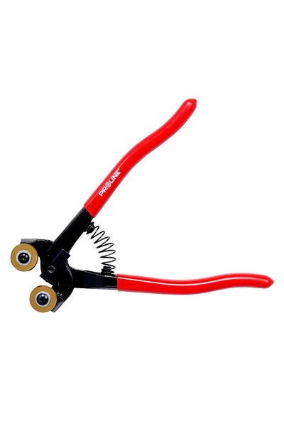 PROLINE Tile Cutter Pliers With Tungsten Titanate Rollers 200Mm