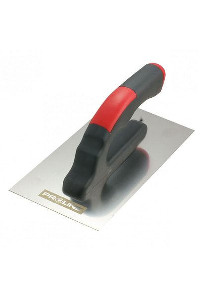 PROLINE Stainless Steel Trowel With Plastic Handle 270X130Mm