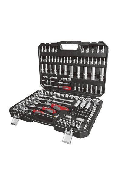PROLINE Tubular Kit 1/2",3/8",1/4" 4-32Mm - 150P.