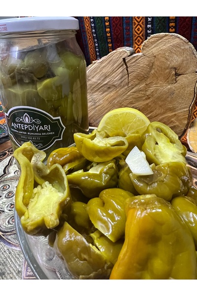 Antep Diyarı Antep Acı Biber Turşusu 1 lik pet
