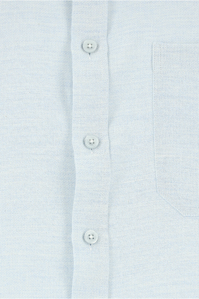 Abdullah Kiğılı Uzun Kol Regular Fit Desenli Oduncu Pamuklu Gömlek