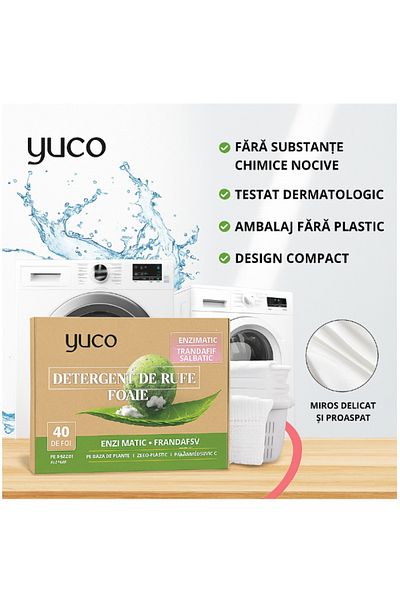 OEM Organic Laundry Detergent 40 Wipes = 80 Washes, Soluble Technology, Wild Rose Fragrance