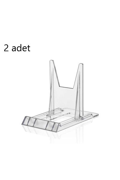 Mons 2Pcs Stand Product Stand Plaque Stand Pillar