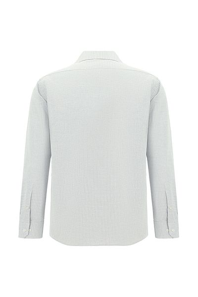 Kiğılı Long Sleeve Classic Plaid Cotton Shirt