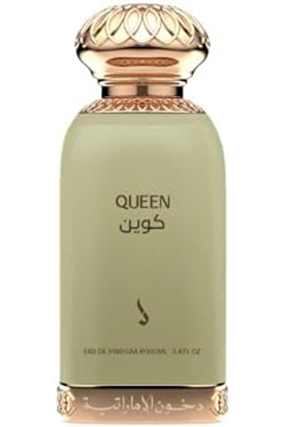 dkhoon alemiratia Emirati Perfume Eau de Parfum Queen by Dkhoon, Unisex, 200ml