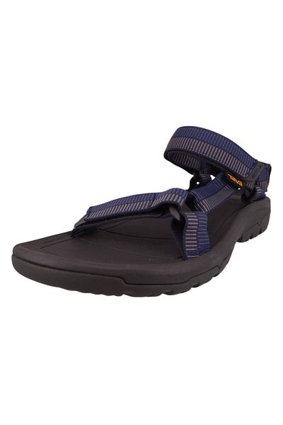 TEVA Herren Trekking Sandalen Sandalen Hurricane Xlt 2 1019234 Blau Avl Achrive Ladder Navy Polyester Mit