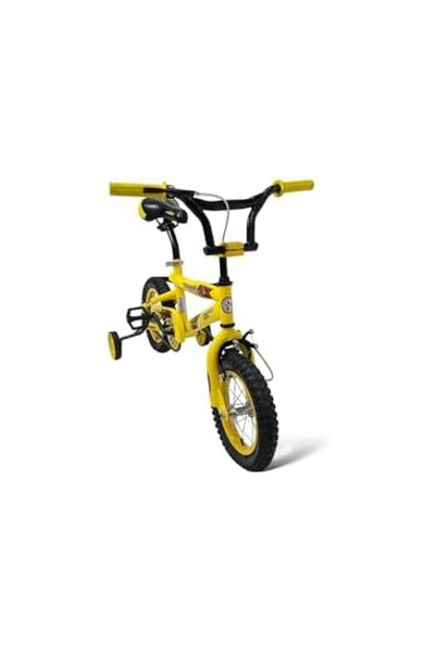 rexa Cobra 14-Inch Kids Bike, Dual Brake, Training Wheels, Adjustable Seat