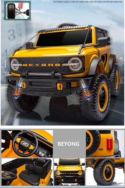 rexa Battery Operated Jeep for Kids
