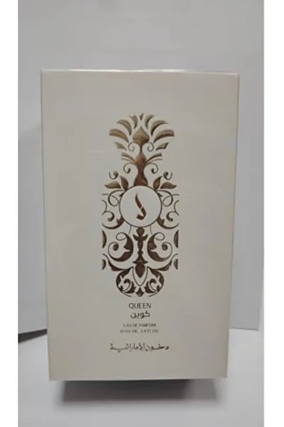 dkhoon alemiratia Emirati Perfume Eau de Parfum Queen by Dkhoon, Unisex, 200ml