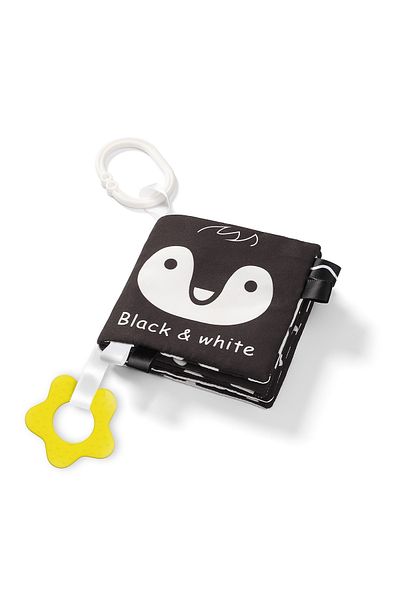Babyono Sensory and educational book Black&White 542