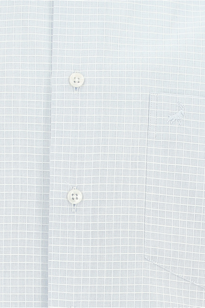 Abdullah Kiğılı Long Sleeve Classic Plaid Cotton Shirt