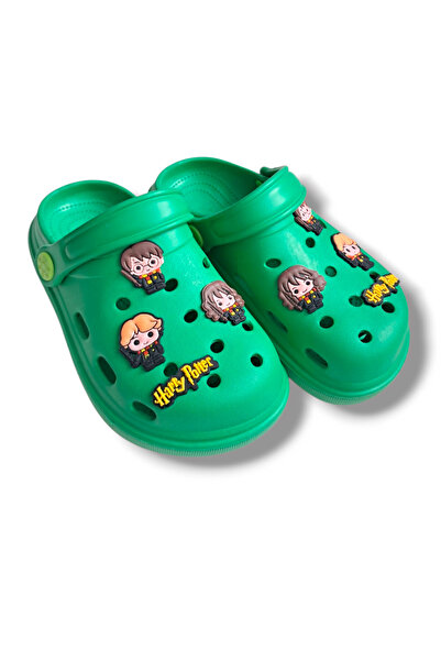 YKD Yapıştırma Süslü Çocuk Terliği (HATALI ÜRETİM)