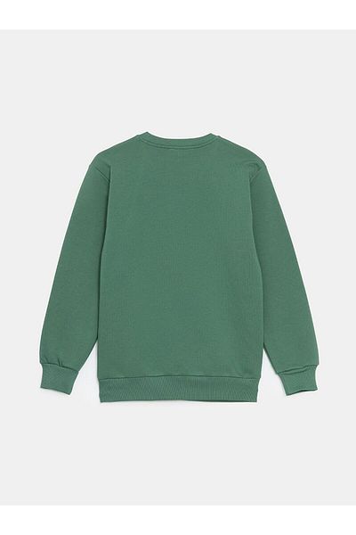 LC Waikiki Crew Neck Printed Boys' Sweatshirt
