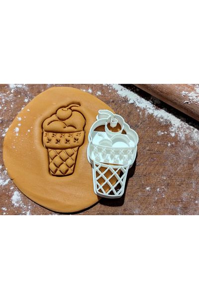 GRAT3D Ashed Ice Cream Dough Shaper 7cm