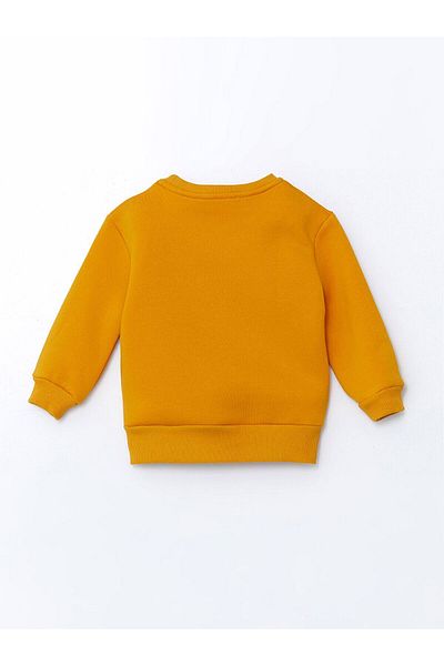 LC Waikiki Crew Neck Printed Boys' Sweatshirt