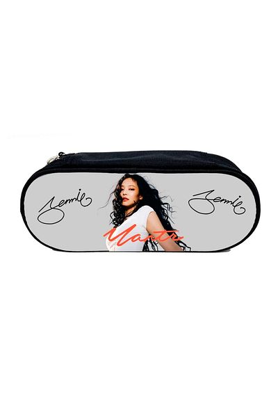 LITTLE DARKS ART Blackpink Jennie Mantra Pencil Case