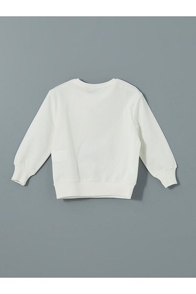 LC Waikiki Crew Neck Printed Boys' Sweatshirt
