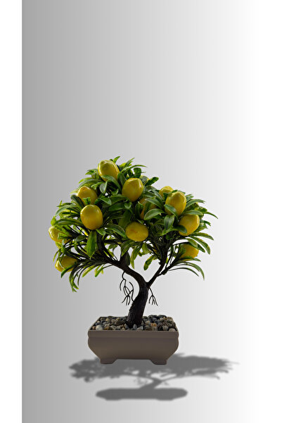 MDZ COLLECTION Mdz Home Dekoratif Yapay Limon Ağacı