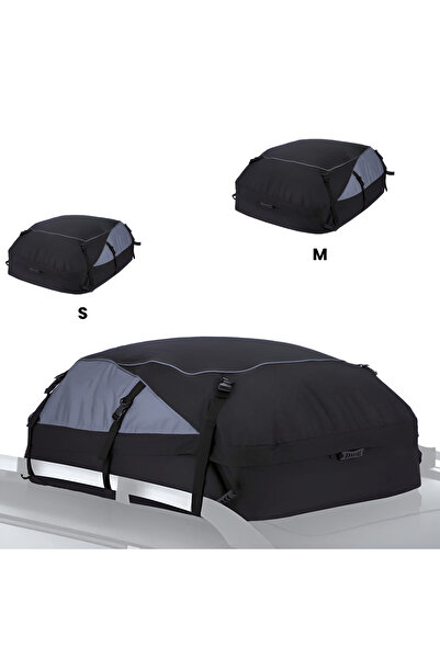 Koopsio Portbagaj auto plafon, textil, portabil cu prindere ajustabila univer...