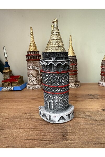Işık kasabası 12 Cm Galata Kulesi Magnet Tower