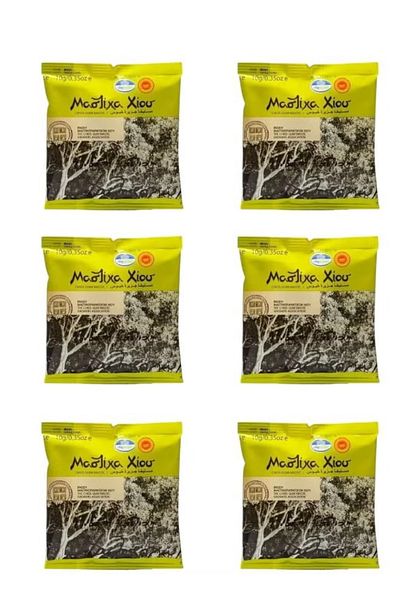 Chios Gum Mastic ماستيكا خيوس الطبيعية 6 قطع في 10جرام