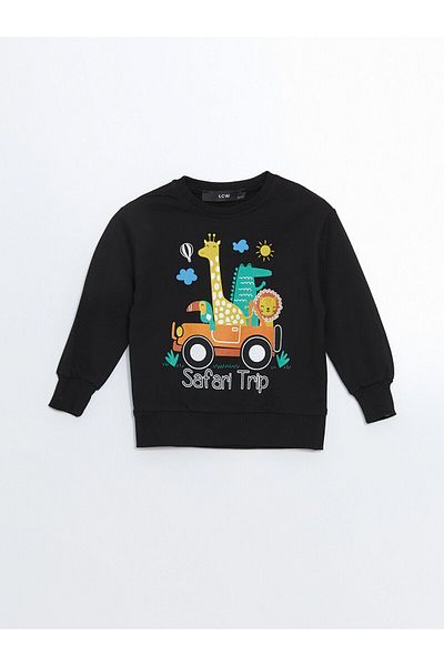 LC Waikiki Crew Neck Thick Boy Sweatshirt