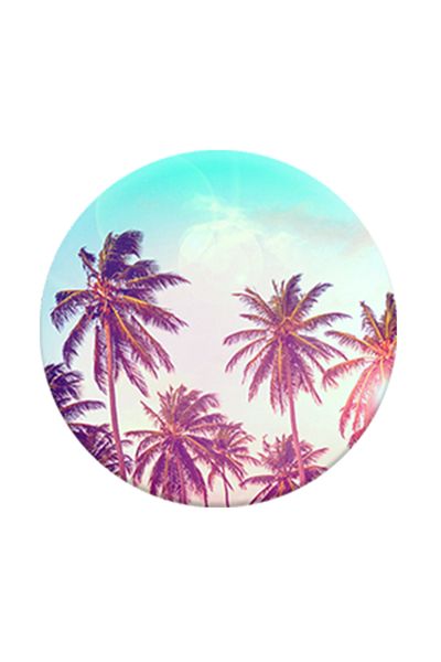 Popsockets Accesoriu Popsockets pentru dispozitive mobile, Palm Trees