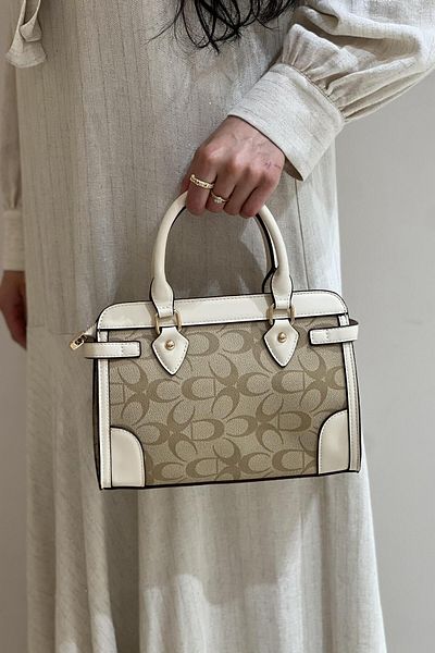 Levidor Monogram Hand Shoulder and Crossbody Bag