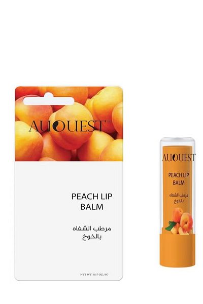 Auquest Peach Lip Balm 5g