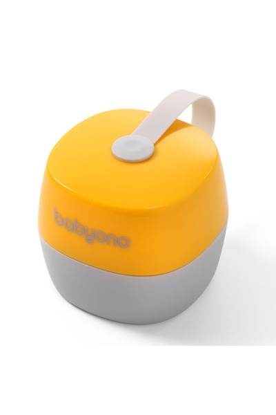 Babyono Cutie pentru suzeta 535/03, Portocaliu