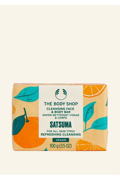 THE BODY SHOP Sapun pentru fata si corp Satsuma 100 g