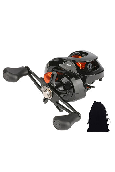 Choice بكرة صيد سمك القاروص ذات الصندوق الأيمن 6.3:1، أقصى قوة سحب 8 كجم، منا...