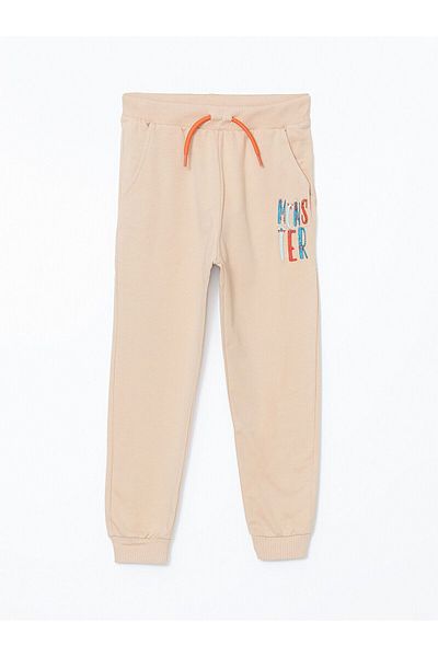 LC Waikiki Thick Baby Boy Jogger Sweatpants with Elastic Waist