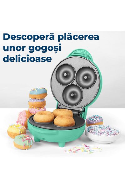 Bukate Mini Donut Maker, Bukate®, Non-Stick Plates