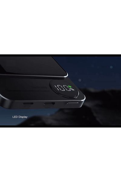 Doltri MagSafe Power Bank 10000mAh–Best Wireless Portable Charger for Fast Charging