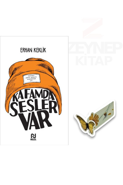 Nesil Yayınları Kafamda Sesler Var - Erhan Keklik(Özel Tasarım Hareketli Kele...