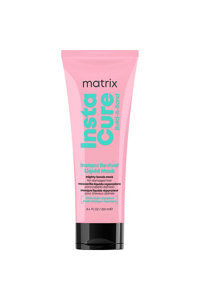 Matrix Instacure Build-A-Bond Instant Revival Repairing Liquid Mask, for damaged hair, 250ml