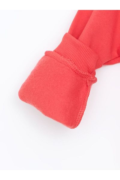 LC Waikiki Crew Neck Printed Girl's Sweatshirt