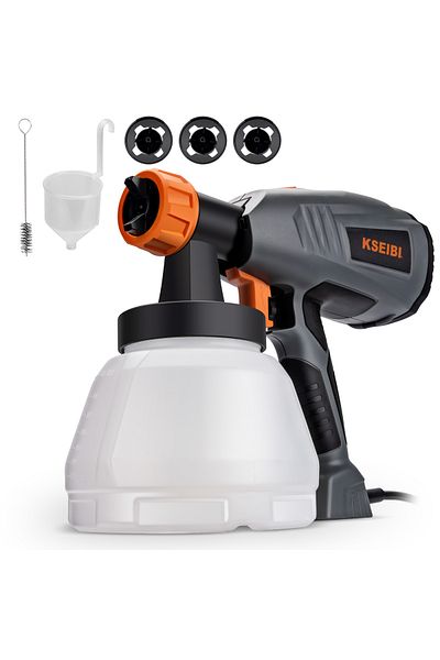 kseibi Paint Spray 400W High Power, Patterns 1300ml Container, Painting Works,
