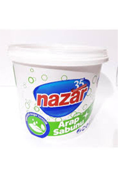 Nazar Arap Sabunu Kova 3KG