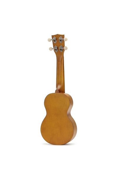 Mahalo Kahiko Mk1tbr Soprano Ukulele Set, Transparent Brown, 52cm, Cover, 3 Pegs