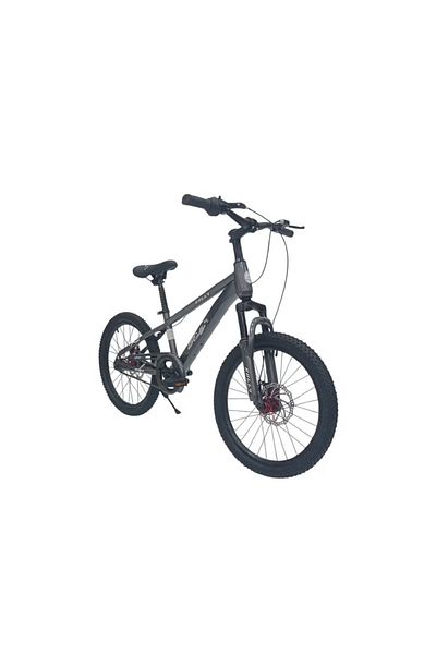 rexa 20 Inch Kids Mountain Bike, 24-Speed, Aluminum Frame, Disc Brakes, Gear Assist