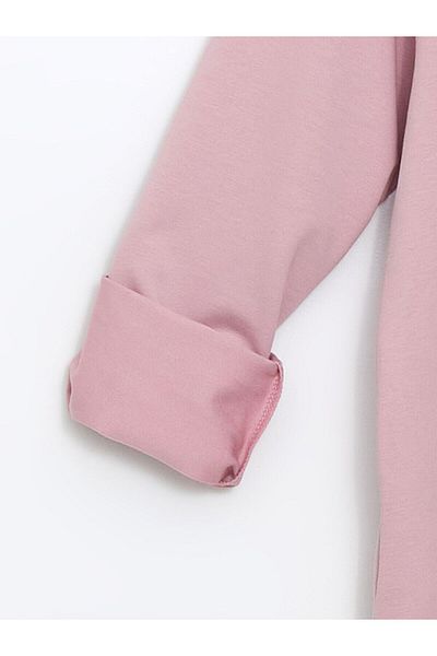 LC Waikiki Crew Neck Printed Girl's Sweatshirt