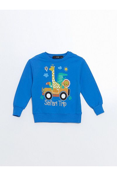 LC Waikiki Crew Neck Thick Boy Sweatshirt