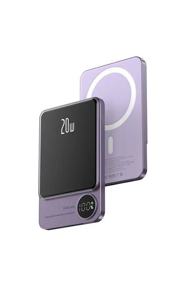 Doltri MagSafe Power Bank 10000mAh–Best Wireless Portable Charger for Fast Charging